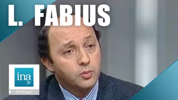 Laurent Fabius "L'échec du congrès de Rennes" | Archive INA