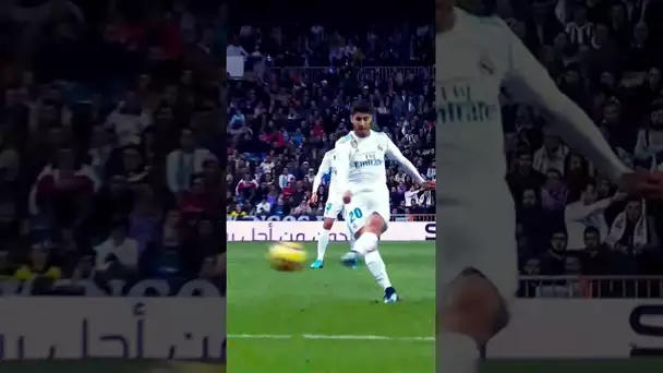 That Rocket From Asensio 😱🚀 #asensio #realmadrid
