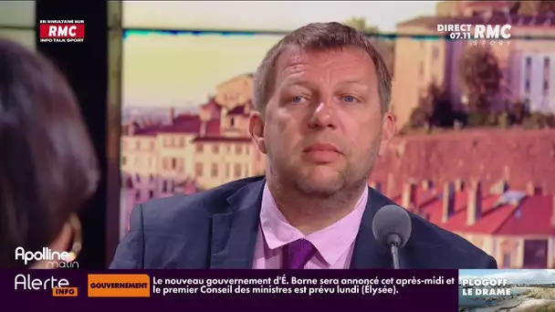 Bobkiewicz : "Les chiffres entre admissibles et possibles recrutés est inquiétant"