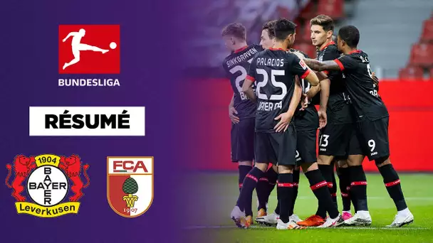 🇩🇪 Résumé - Bundesliga : Leverkusen l'emporte contre Augsbourg !