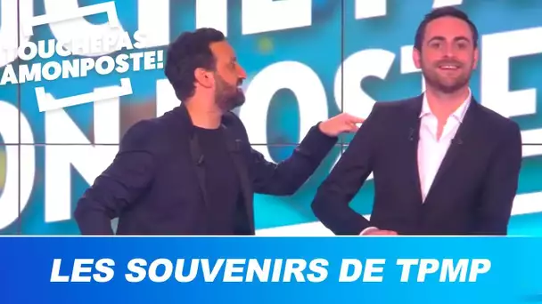 Quand Cyril Hanouna ne joue pas avec du chocolat, il joue avec l'eau !