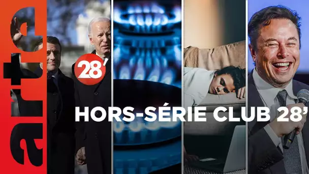 Hors-série Club | Chine et USA, Elon Musk, libre-échange... - 28 Minutes - ARTE