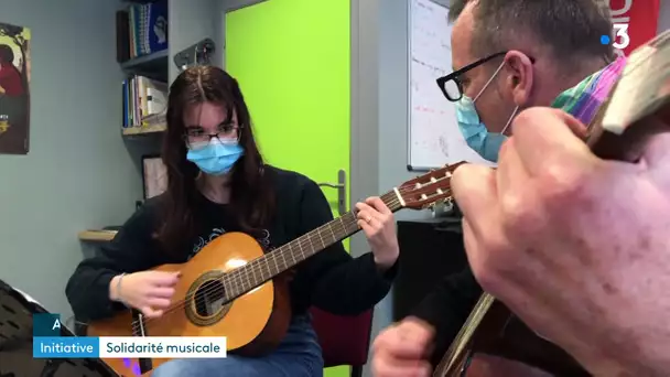 Initiative : des cours de musique à 1€ pour les étudiants d'Albi dans le Tarn pour les aider