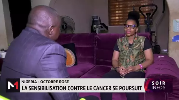 Nigeria-octobre rose: la sensibilisation contre le cancer se poursuit