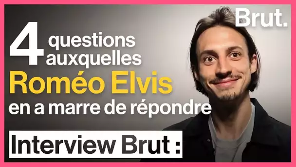 4 questions auxquelles Roméo Elvis en a marre de répondre