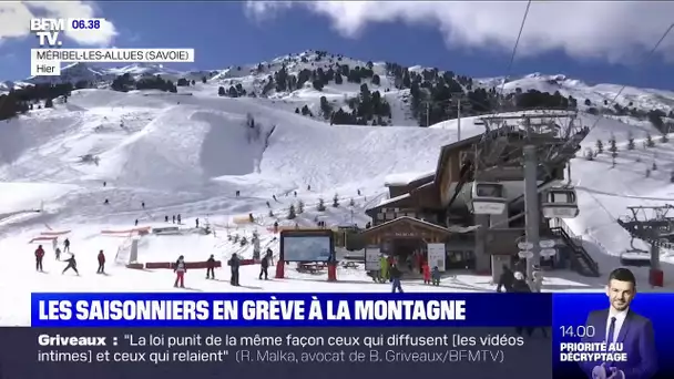 Assurance chômage: les saisonniers appelés à la grève dans les stations de ski