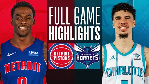 PISTONS at HORNETS | FULL GAME HIGHLIGHTS | October 27, 2023