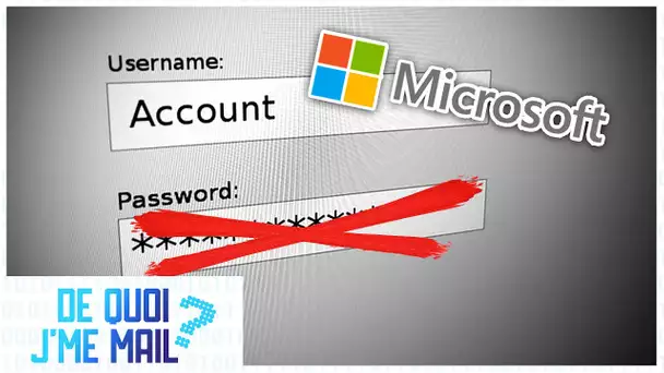 Microsoft veut faire disparaître les mots de passe - DQJMM (1/2)