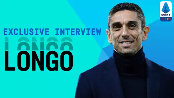 "Torino is A Matter of Heart for Me" | Moreno Longo | Exclusive Interview | Serie A TIM