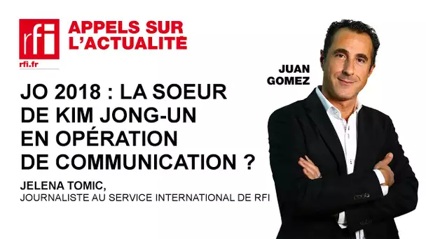 JO 2018 : la soeur de Kim Jong-un en opération de communication ?