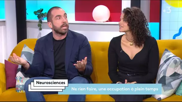 Ne rien faire, c'est bon pour le cerveau. On en parle avec Romain Vandendorpe expert neurosciences