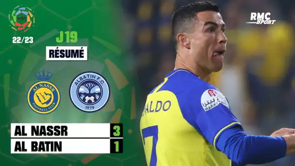 CR7 éteint par le dernier du championnat saoudien, le résumé d’Al-Nassr 3-1 Al-Batin (J19)