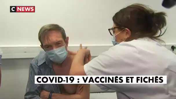 Covid-19 : vaccinés et fichés