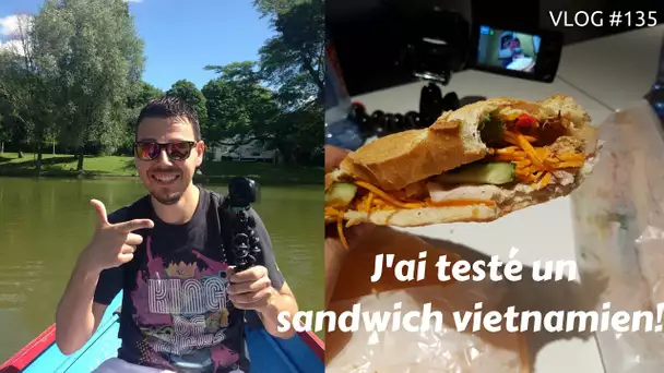 Je teste un sandwich vietnamien - VLOG #135