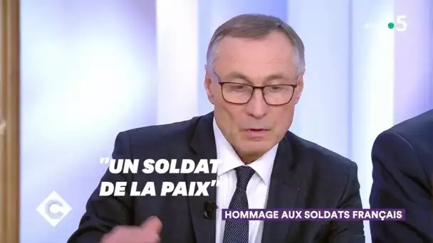 "Il aimait l'armée mais pas la guerre" Jean-Marie Bockel évoque son fils tué au Mali