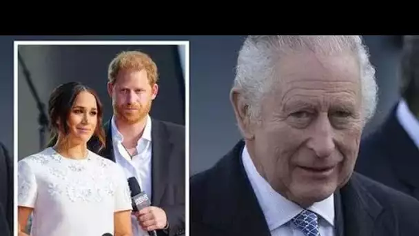 King a «joué un œillère» sur le problème du couronnement de Harry et Meghan