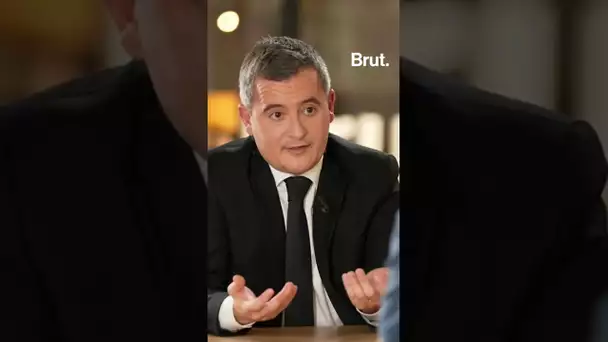 On a demandé à Gérald Darmanin s'il regrettait ses propos sur Karim Benzema et les Frères musulmans