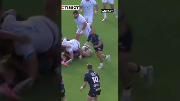 L’essai magique de Grenoble ! #rugby #sports #top14