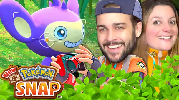 ON A TROUVÉ DES NOUVEAUX POKEMON ! NEW POKEMON SNAP EPISODE 3 NINTENDO SWITCH