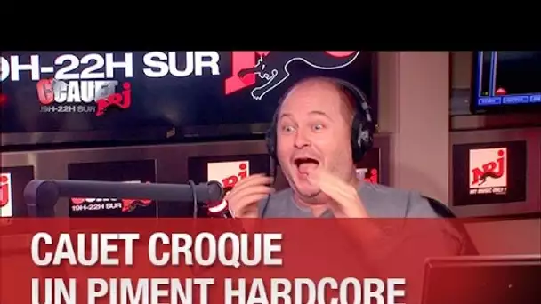 Cauet croque un piment hardcore - C’Cauet sur NRJ