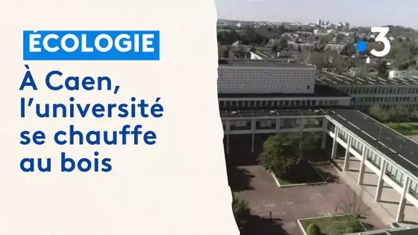 La transition énergétique à l'université de Caen