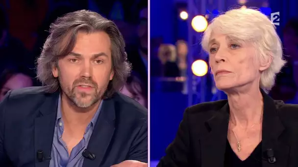 Françoise Hardy dresse le portrait d&#039;Aymeric Caron #ONPC