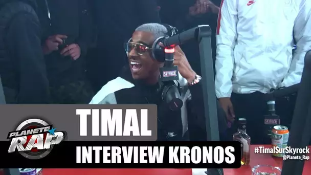Timal - Interview Kronos #PlanèteRap
