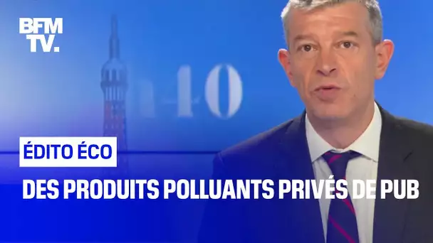 Des produits polluants privés de pub