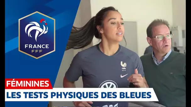 Equipe de France Féminine : au coeur des tests d&#039;effort I FFF 2019
