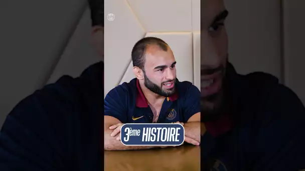 1️⃣ mensonge, 2️⃣ vérités 🤔 Romane Dicko 🆚 Luka Mkheidze partie 2 ! 😁 #judo