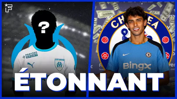 L’OM BOUCLE une RECRUE SURPRISE, João Félix DÉBARQUE à Chelsea | JT Foot Mercato