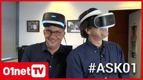 PLAYSTATION VR : les réponses à toutes vos questions #Ask01