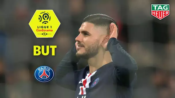 But Mauro ICARDI (84') / Paris Saint-Germain - Amiens SC (4-1)  (PARIS-ASC)/ 2019-20