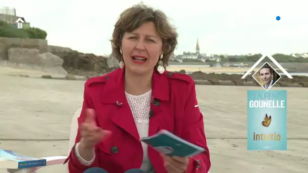 La Cabine de Pages avec la romancière Sophie Tal Men à Larmor-plage (Morbihan)