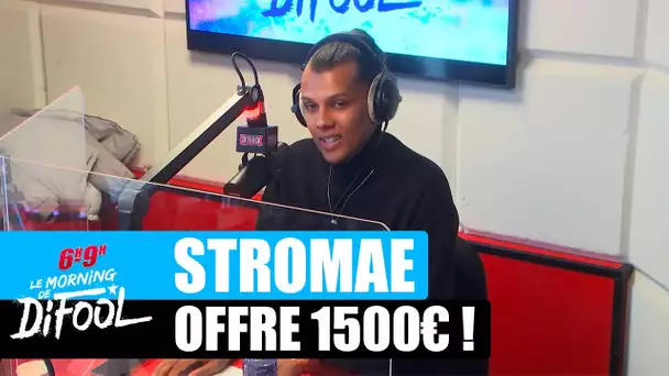 Stromae offre 1500€ à un auditeur ! #MorningDeDifool
