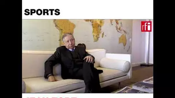 Jean Todt, le président de la Fédération internationale automobile (FIA)