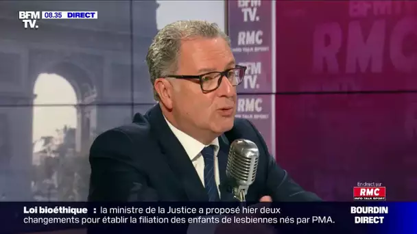 Richard Ferrand, président de l'Assemblée Nationale face à Jean-Jacques Bourdin sur RMC et BFMTV