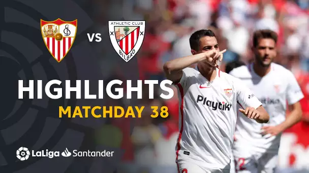 Highlights Sevilla FC vs Athletic Club (2-0)