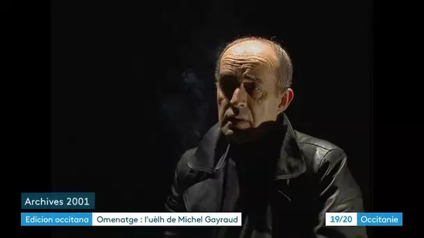 Hommage au cinéaste occitan : Michel Gayraud