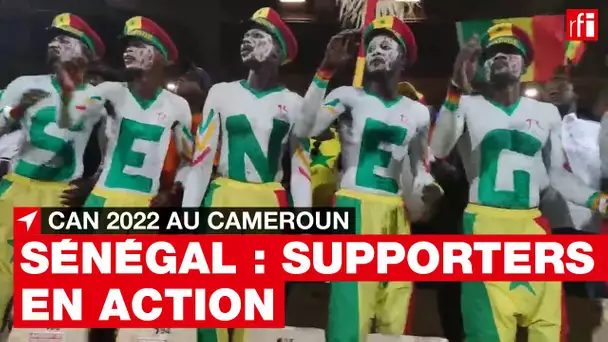 CAN 2022 - Sénégal : supporters en action • RFI