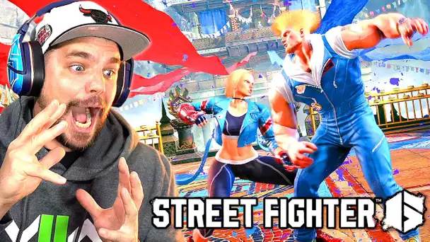 Je teste STREET FIGHTER 6 ! (Gameplay PS5)