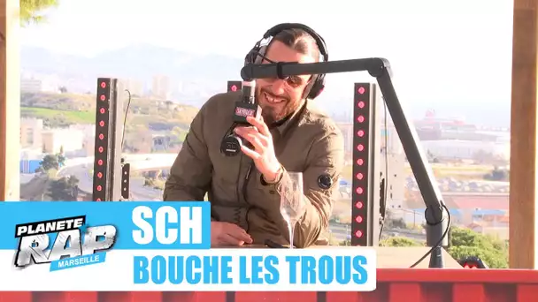 SCH - Bouche les trous : son album, l'OM, le cinéma... #PlanèteRap