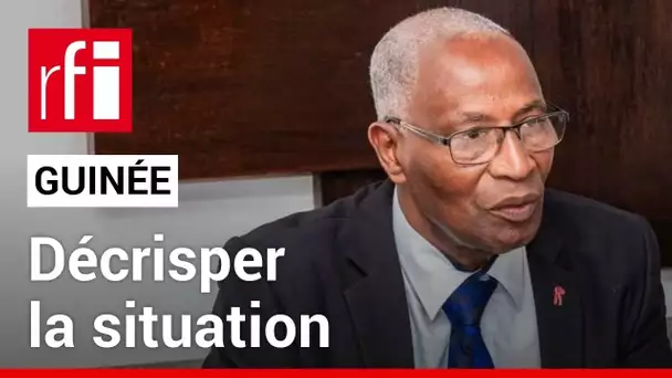 GUINÉE - Bah Oury : « Nous devons travailler à une décrispation politique »• RFI