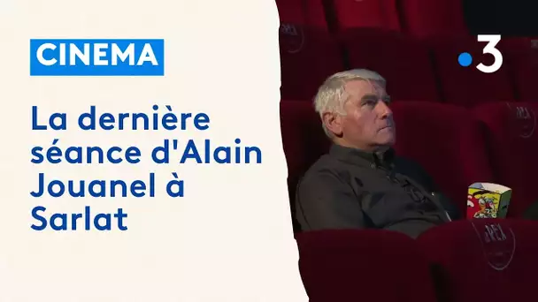 Cinéma : la dernière séance d'Alain Jouanel à Sarlat