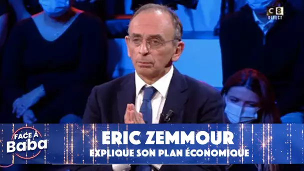 Eric Zemmour explique son plan économique pour la présidence