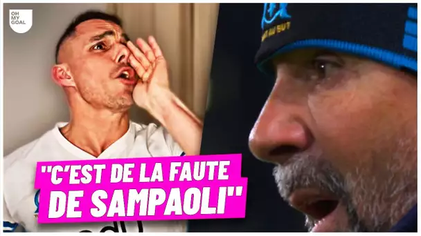 Après la défaite de l'OM face à Lyon, ce fan marseillais est remonté contre Sampaoli et ses joueurs