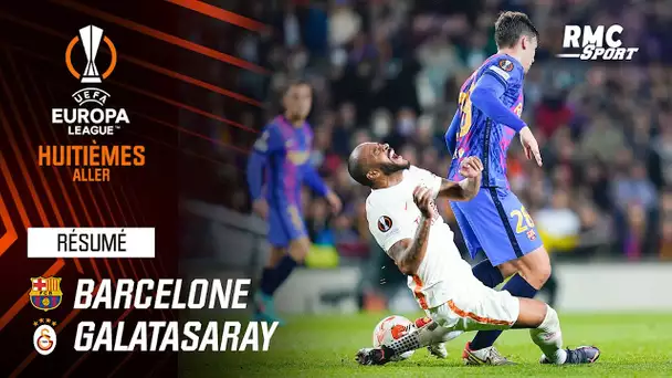 Résumé : Barcelone 0-0 Galatasaray - Ligue Europa (8e de finale aller)