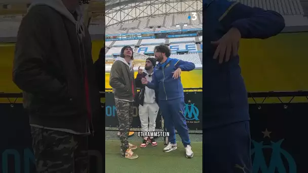 « A jamais le premier ! » Redouane Bougheraba premier humoriste à se produire au stade Vélodrome.