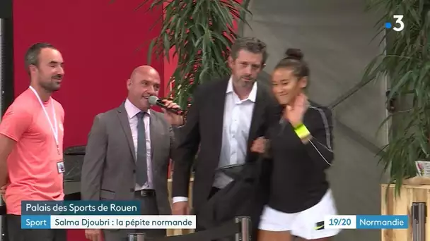 Salma Djoubri, la jeune championne normande