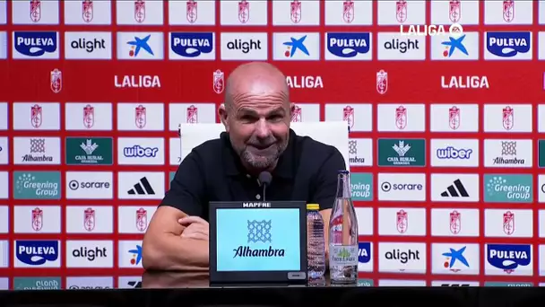 Rueda de prensa Granada CF vs Rayo Vallecano